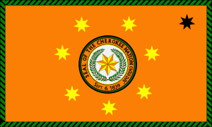 The Cherokee Flag