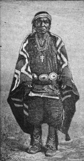 19th-century Navajo jewelry