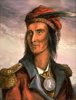 Tecumseh,the Shawnee leader