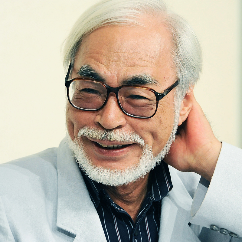 Hayao Miyazaki