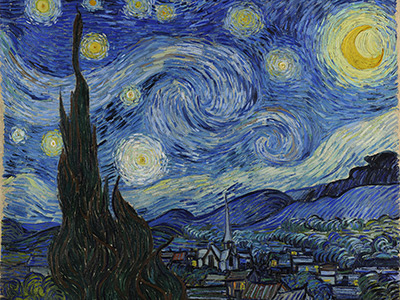 Starry Night by Van Gogh