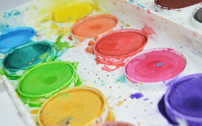 Water color pallet